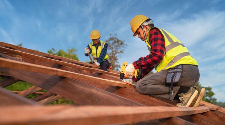 Professional Flat Roofing Installation services in Wapella, IL